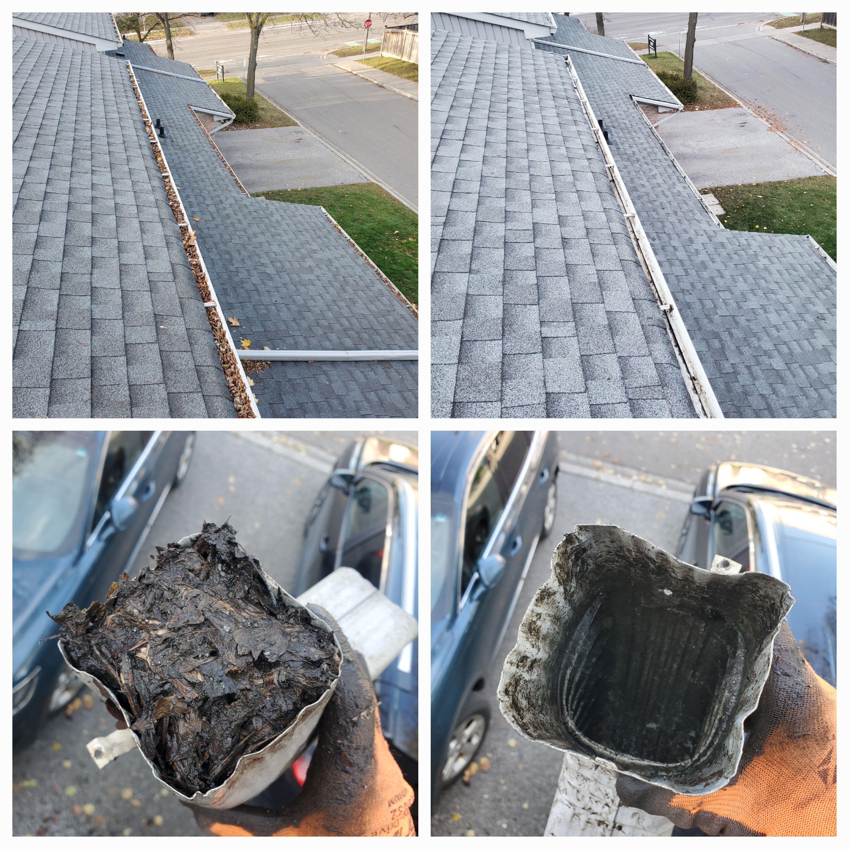 Eavestrough Cleaning