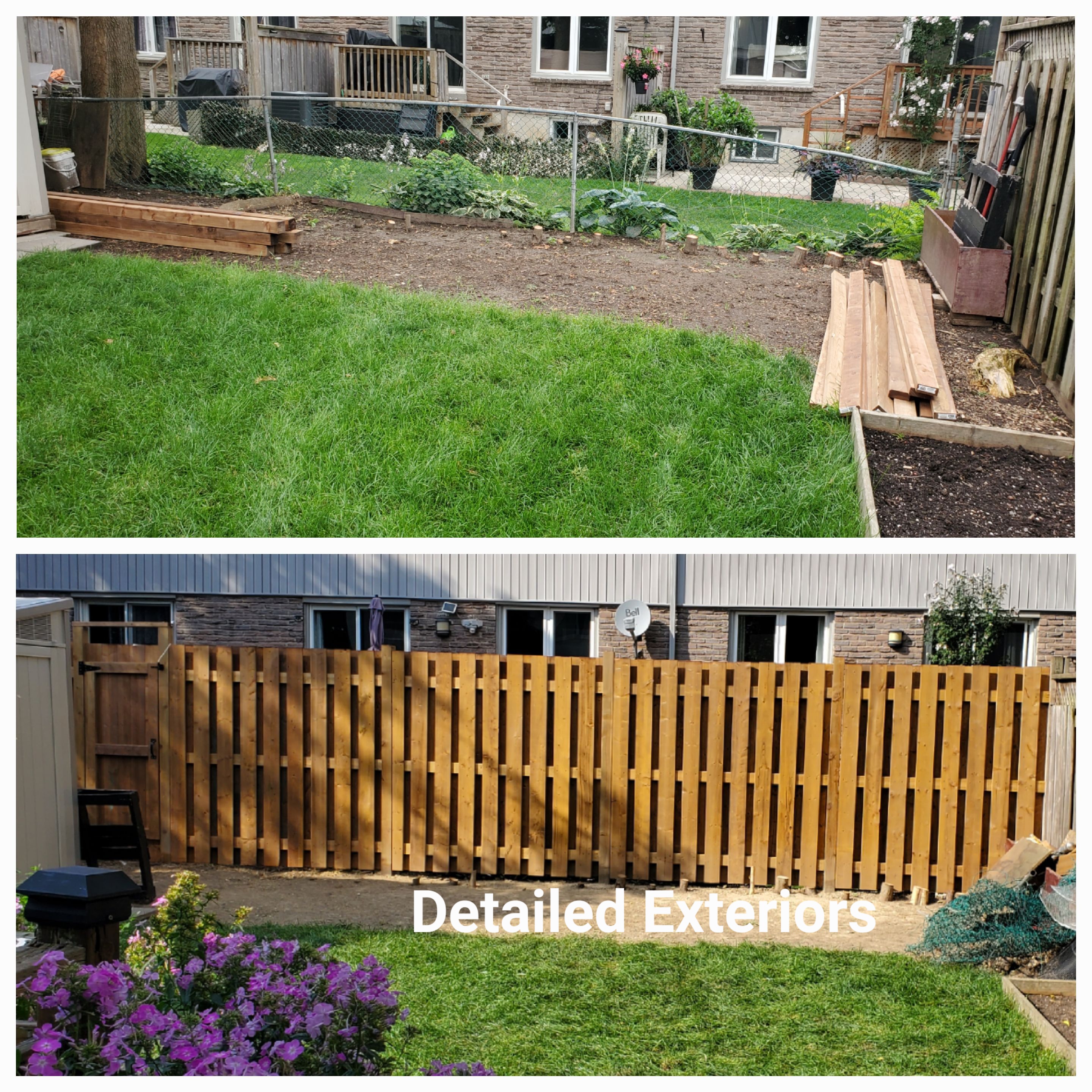 Fence Installation