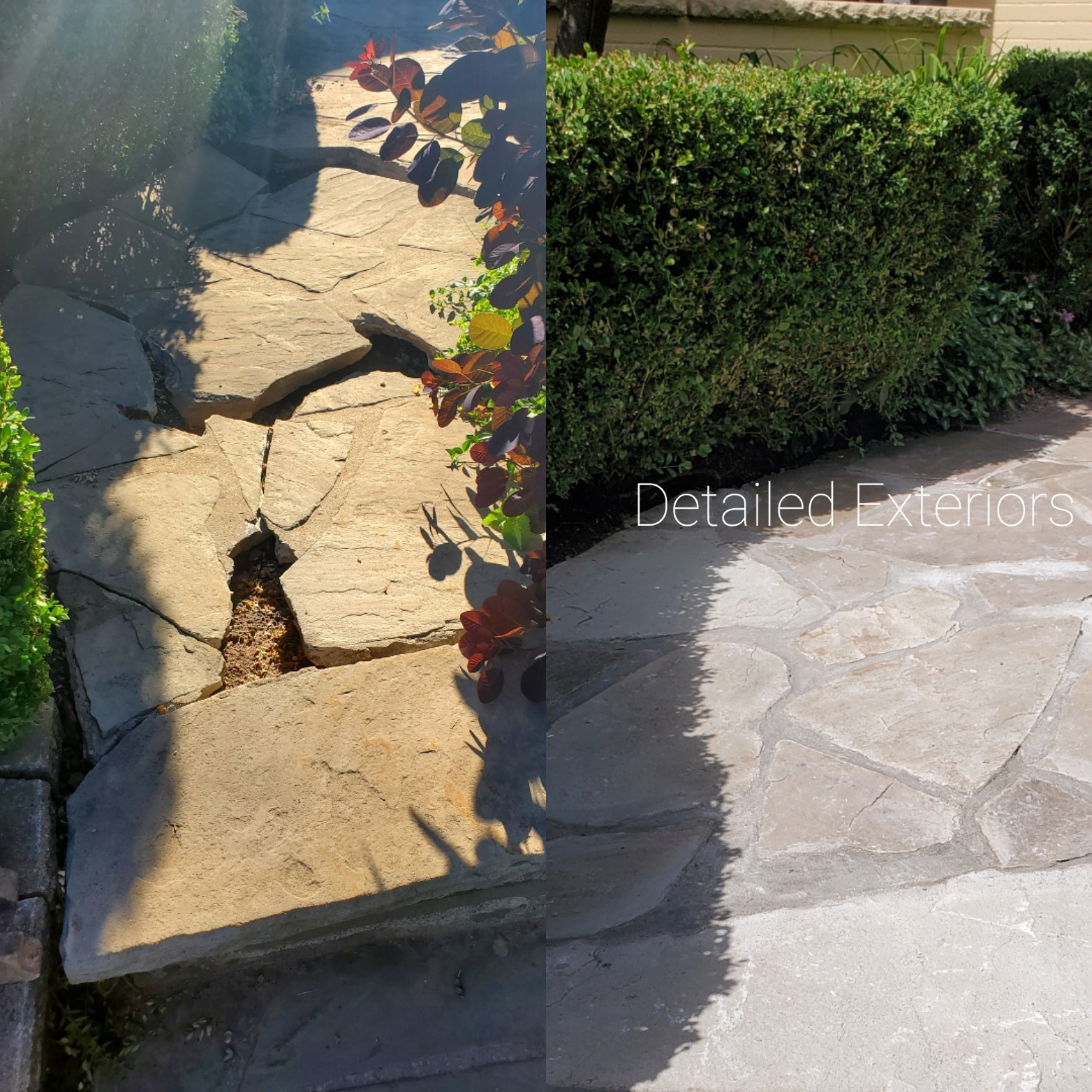 Flagstone Restoration